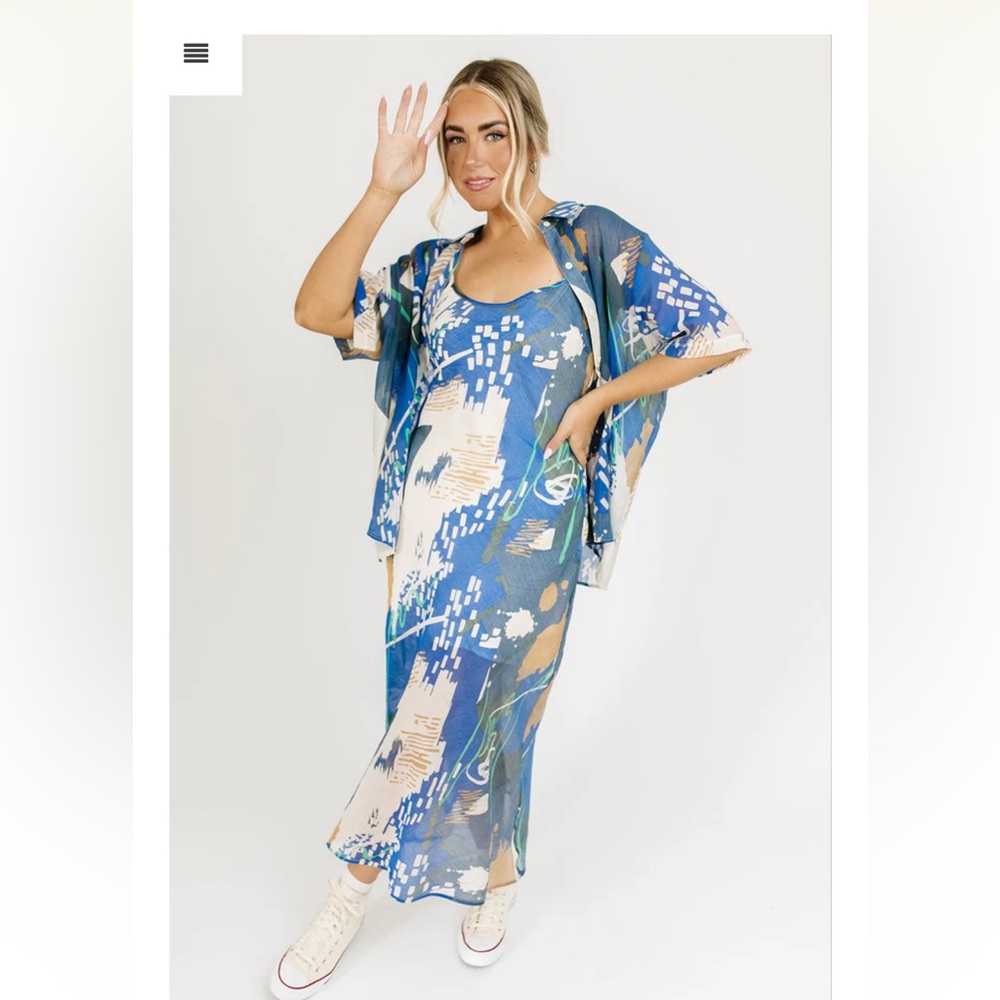 Shop Zoco dress set size large